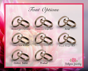 Mens Wedding Band Brushed Silver, Tungsten Rose Gold 4mm 18K, Wedding Ring, Engagement Ring, Promise Ring, Rings for Men, Rings for Women
