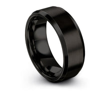 Personalized Men & Women Tungsten Wedding Band | Promise Ring for him and her | Free Custom Engraving