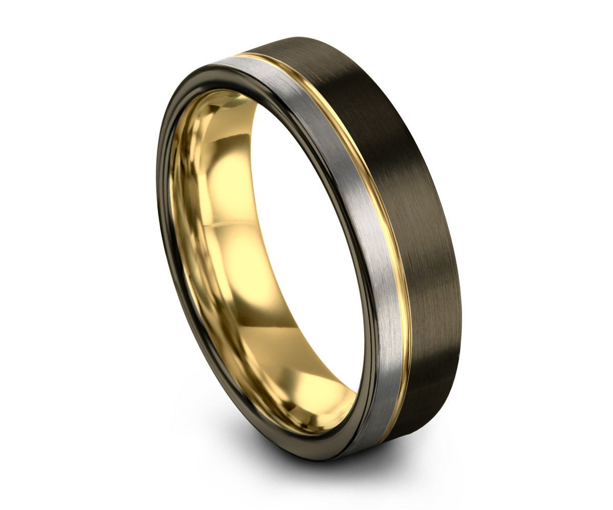 Buy Dual-Toned Rings for Men by Bhima Jewels Online | Ajio.com